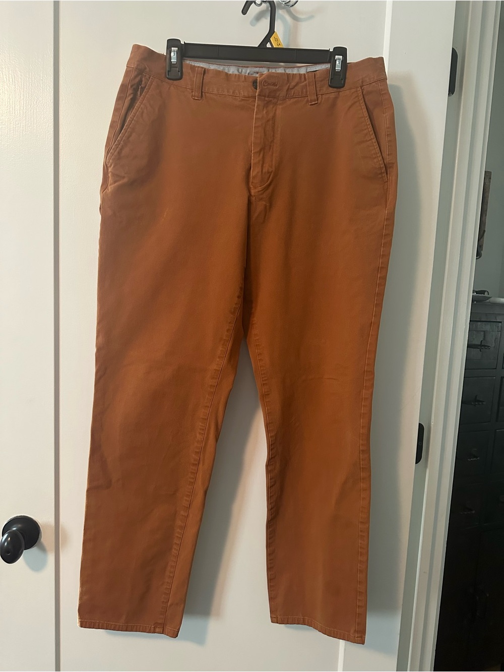 Bonobos Men's Chinos in Rust Brown - 33x32